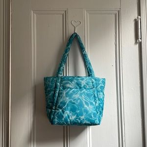 Baggu Pool Puffy Mini Tote